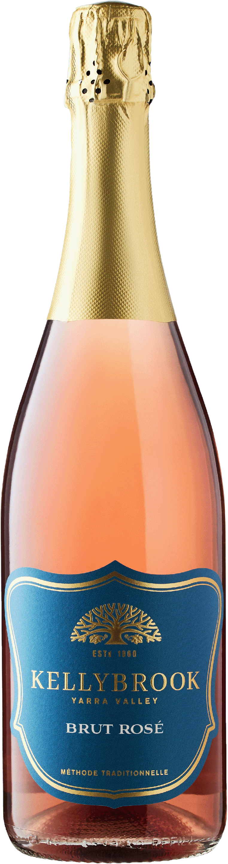 Kellybrook Brut Rosé Pinot Noir Chardonnay 2021